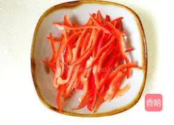 Illustration of how to make scrambled eggs with lettuce 2