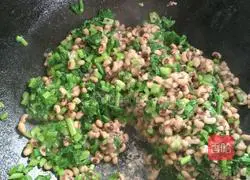 Illustration of how to make rice, beans and vegetables 8