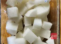 Refreshing pickled radish (same as KFC) Illustration of how to make the same style as KFC 1