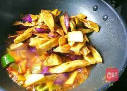 Illustration of how to cook eggplant stew 14