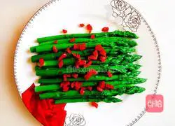 Illustration of how to make cold asparagus 6