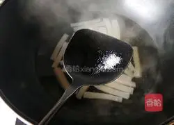 Illustration of how to make cold konjac 3