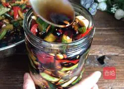 Pictures of how to make pickled cucumbers 22