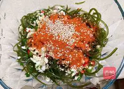 Cold kelp Illustration of how to make silk 2