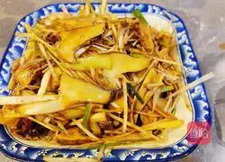 Recipe for mixing fake abalone with green onions Illustration 5