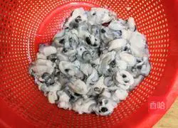 Illustration of how to make oysters with juice 4