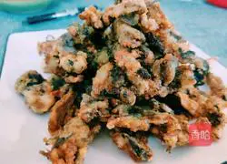 Illustration of how to make crispy oyster mushrooms that taste meaty 5