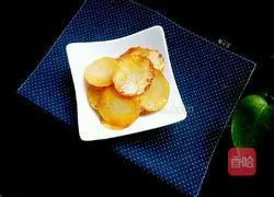 Illustration of how to make fried potato slices 5