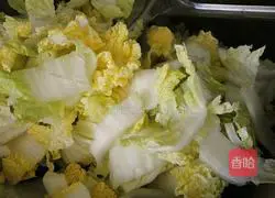 Illustration of how to make stir-fried cabbage with tomatoes 6