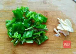 Illustration of how to make fried winter melon 3