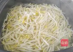 Illustration of how to make cold green leek sprouts 7