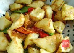 Illustration of Braised Eggplant 6 