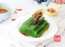 Illustration of how to make cucumber jelly 11