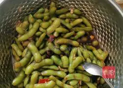 Illustration of how to make cold edamame 5 
