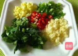 Illustration of how to make cold pig ears 3