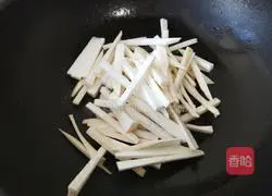 Illustration of how to make fried king oyster mushrooms and pepper meat that is more delicious than meat 3