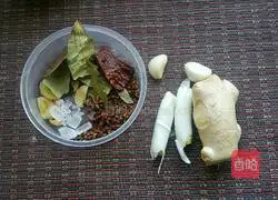 Illustration of how to make soy beef 3