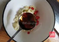 Illustration of how to make high-looking cold dishes with cucumbers and preserved eggs 7