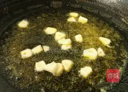 Stir-fried Shanghai Green Illustration of how to do it 4