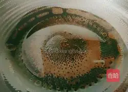 Illustration of how to make edamame with clams 16