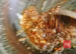 Illustration of how to make oil-consuming okra 4