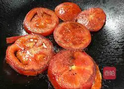 Home-style fried tomatoes Illustration of how to do it 8