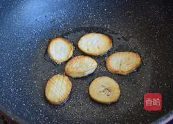 Illustration of how to make king oyster mushrooms with oyster sauce sauce 5