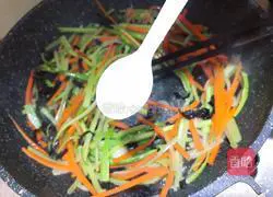 Illustration of how to make asparagus assorted vegetables 11