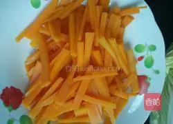 Illustration of making sweet and sour cabbage rolls 2