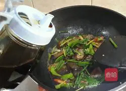 Illustration of how to make spicy fish cubes 6