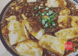 Illustration of how to make Mapo Tofu 6