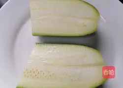 Illustration of how to make fried zucchini with tomatoes 2