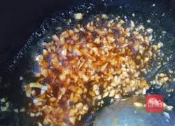 Illustration of how to make oyster sauce and rapeseed 3