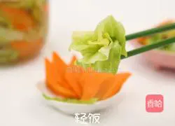 Appetizer kimchi丨Illustration of how to make crispy and refreshing kimchi in just one night 7