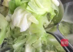 Illustration of how to make stir-fried cabbage 6