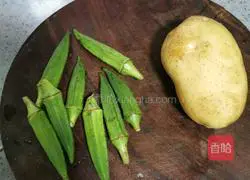 Okra mashed potatoes recipe 1