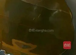 Illustration of how to make tiger skin green peppers 2