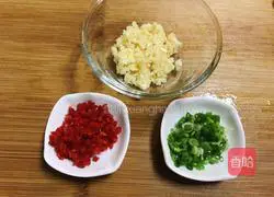 Cantonese style - Steamed baby cabbage with garlic vermicelli and garlic 4