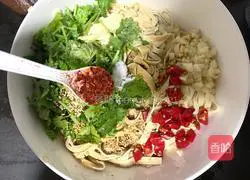 Cold tofu skin recipe 8