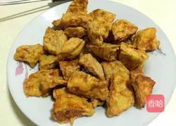 Illustration of how to cook eggplant with potatoes and tofu 2