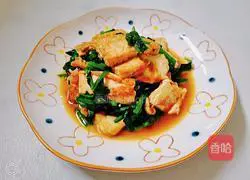 Spinach tofu (Oleo Extra Virgin Olive Oil) Recipe Illustration 16