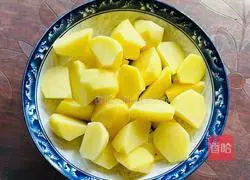 Olive oil fried potatoes Practice illustration 2