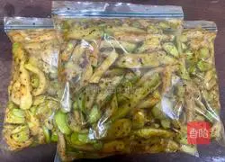 Illustration of how to pickle pickled mustard 6