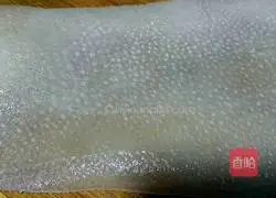 Skin Illustration of how to make frozen food 10