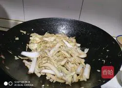 Illustration of how to make vinegar cabbage 3