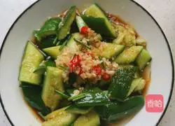 Illustration of how to make cold cucumbers 5