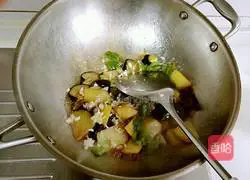 Illustration of how to make three fresh vegetables 11