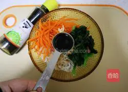 Cold Konjac Vermicelli ❗️Low salt, low fat, sour and spicy, delicious and addictive without gaining weight‼ ️Illustration of how to do it 7