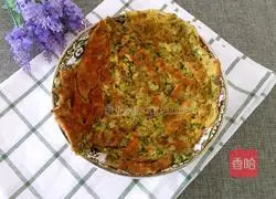 Illustration of how to make scrambled eggs with Chinese toon 6