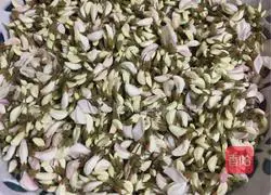 Sophora flower wheat rice recipe illustration 1